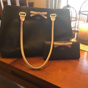 KATE SPADE ♠️ Henderson St. Maryanne Tote & Wallet